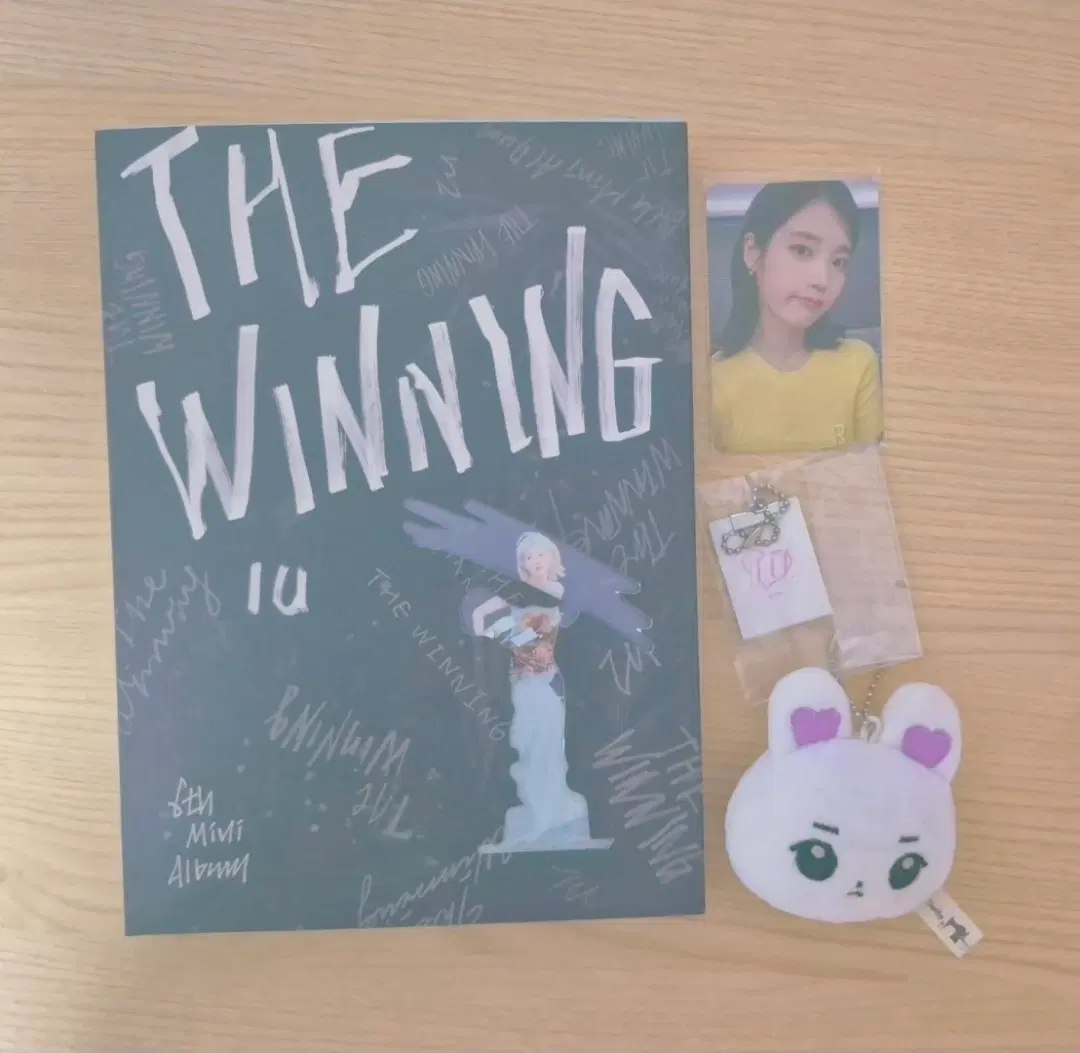 아이유 앨범 및 비공식 굿즈 일괄 판매