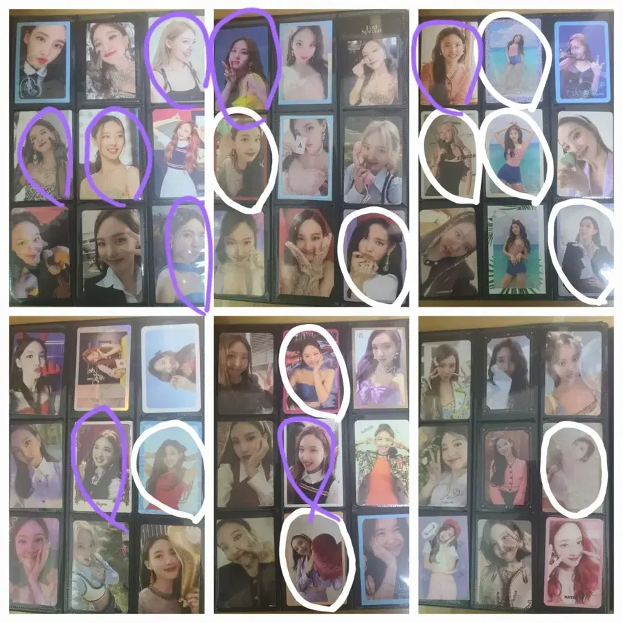 트와이스 나연 앨범, 모노그래프 포카 일괄로 판매합니다