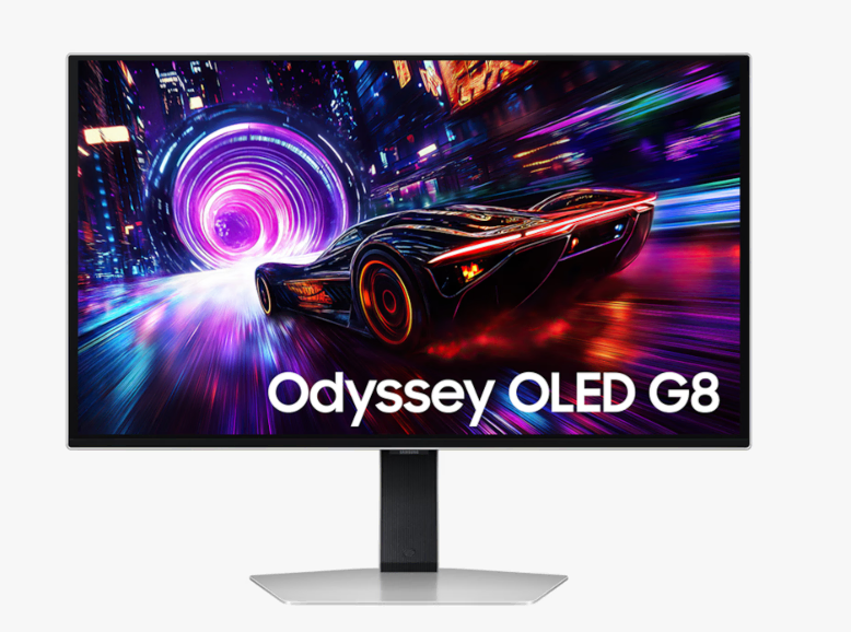 [삼성전자 직출고]32인치 오디세이 OLED G8 G81SF 4K 240Hz LS27FG812 LS27FG812SKXKR