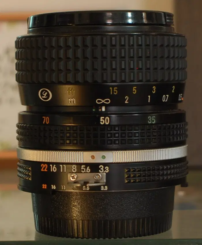 니콘MF35-70mm 3.3-4.5랜즈