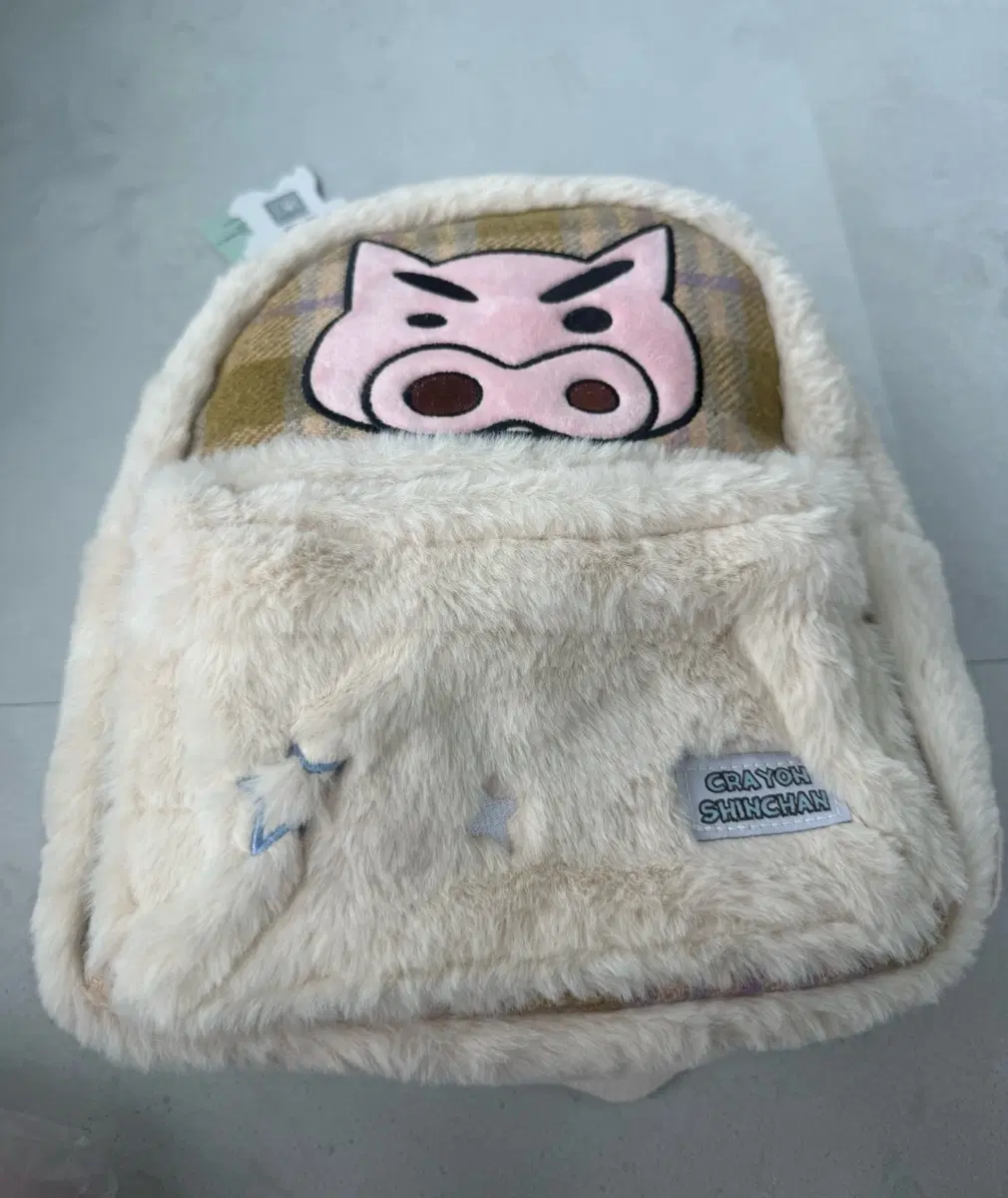 캐릭터 짱구 부리부리 가방