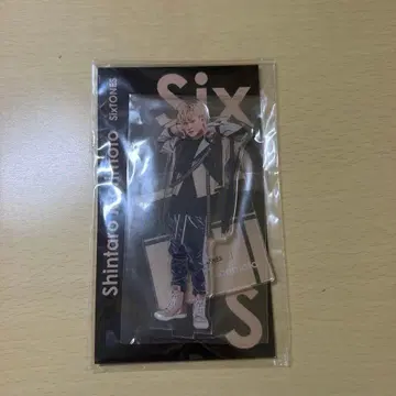 SixTONES 모리모토 신타로 아크릴 스탠드