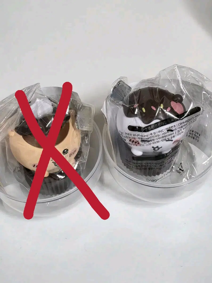 치이카와 먼작귀 치이카와 컵케이크 판매