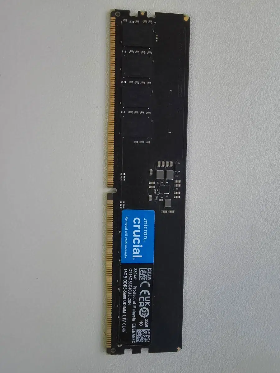 마이크론 Crucial DDR5 5600MHz 16GB
