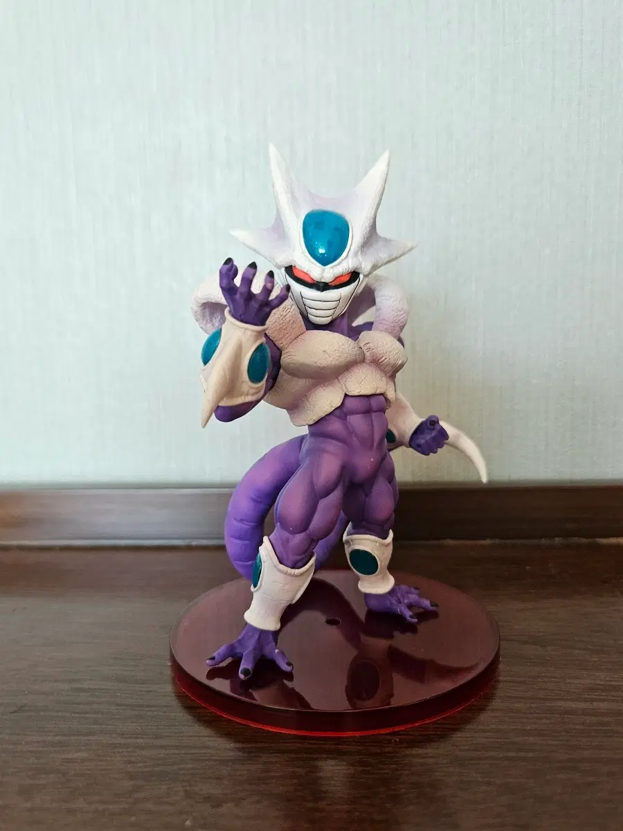 (하자품) 드래곤볼 리그사 league 쿠우라 레진월콜 피규어