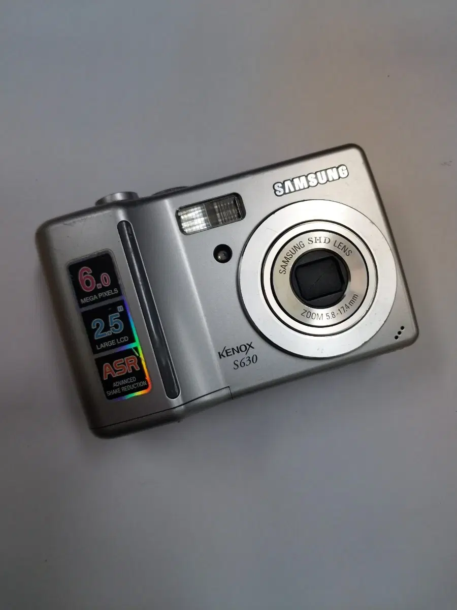 삼성 케녹스 S630 디지털카메라