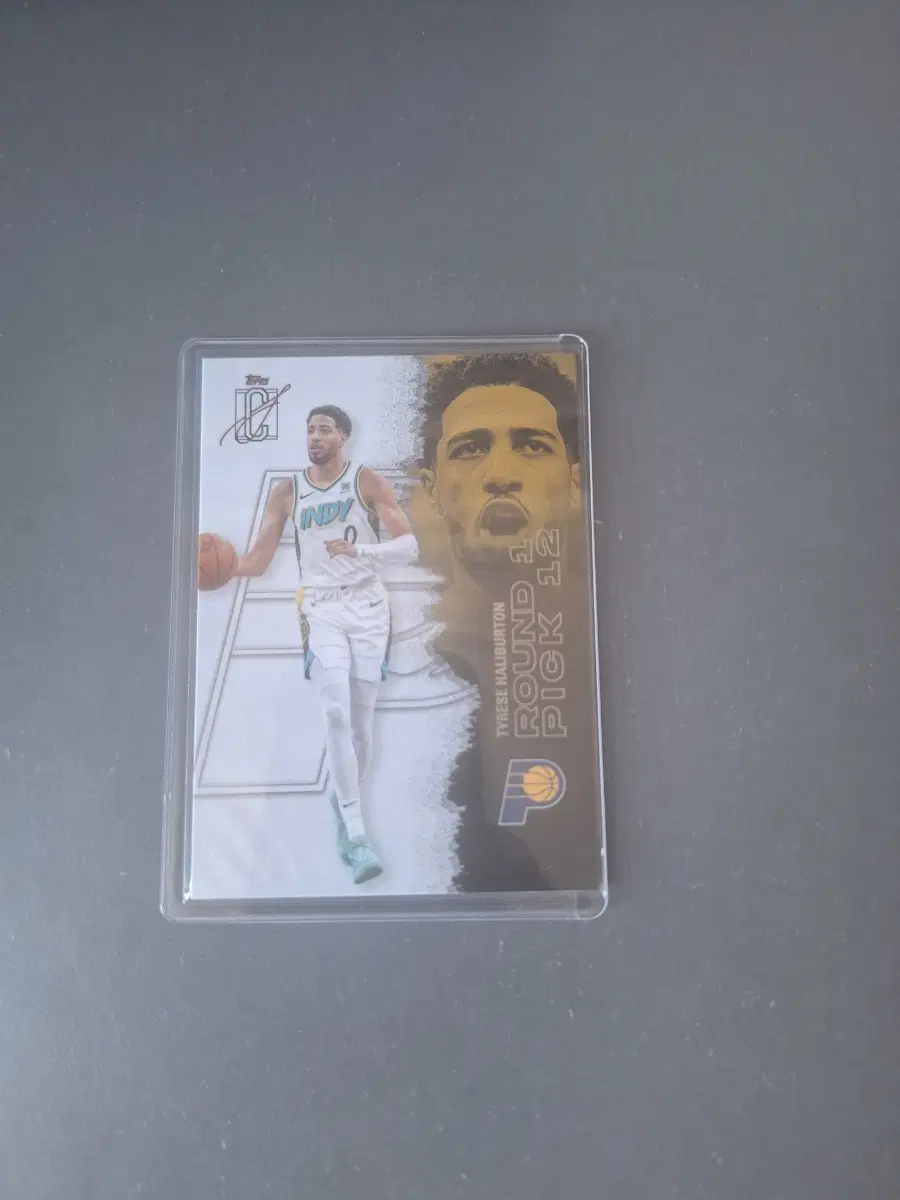 NBA카드 할리버튼 시그니처 카드
