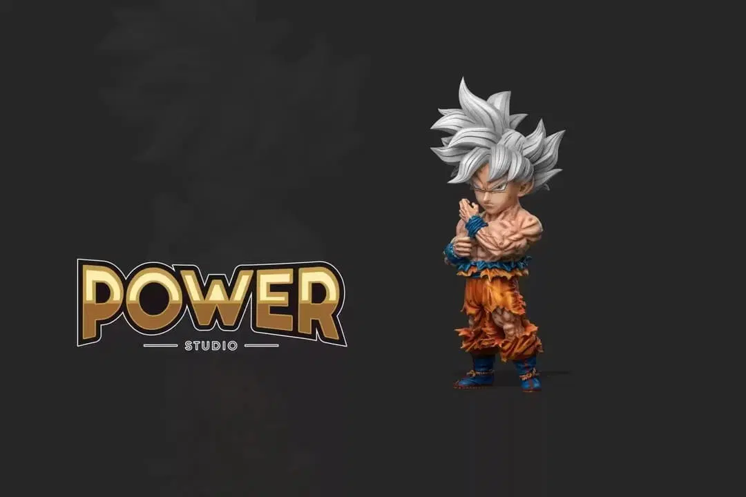 power 파워사 무의식의 극의 오공 레진월콜 피규어