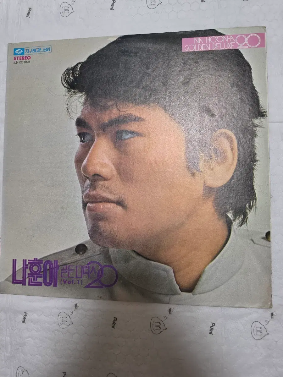 나훈아 골든 디럭스 20 (Vol. 1) LP