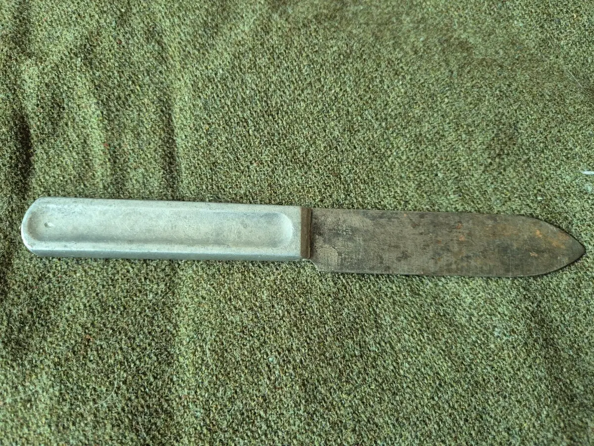 미군 1917년 미군 메스킷나이프 알루미늄 핸들