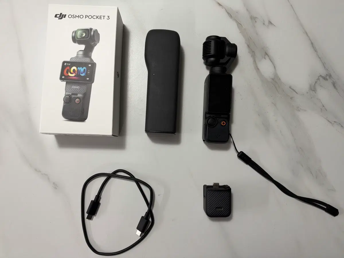 DJI 오즈모 포켓 3