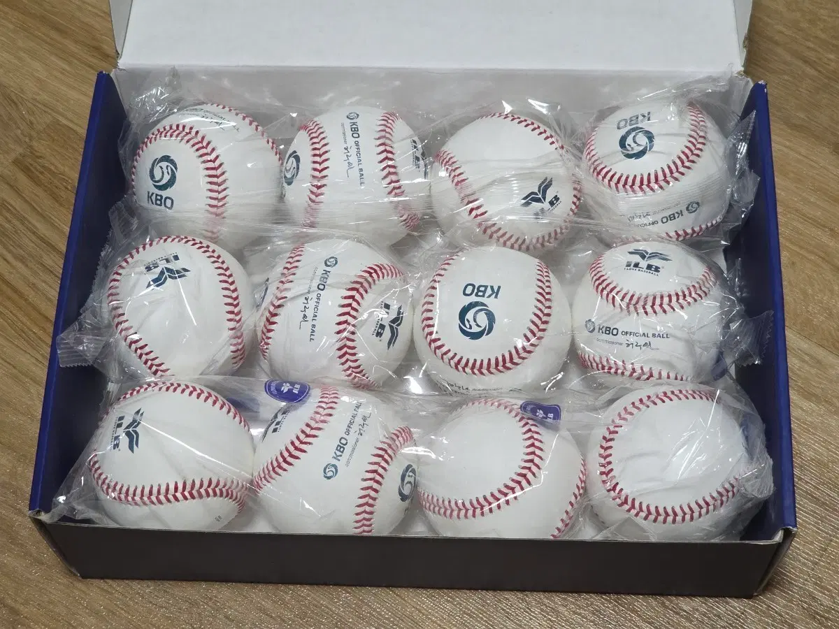 KBO 공인구 한 타