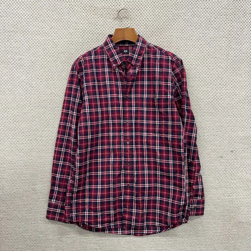 유니클로 셔츠 M D09775
