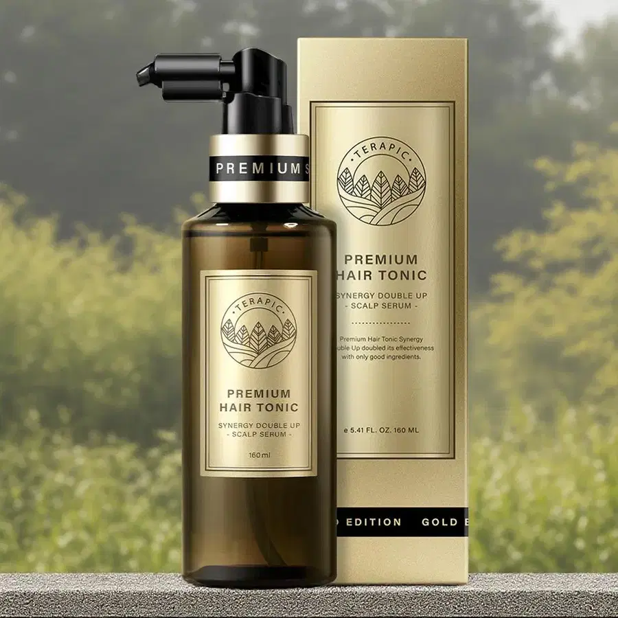 테라픽 프리미엄 헤어토닉 시너지 더블 업 160ml 1개