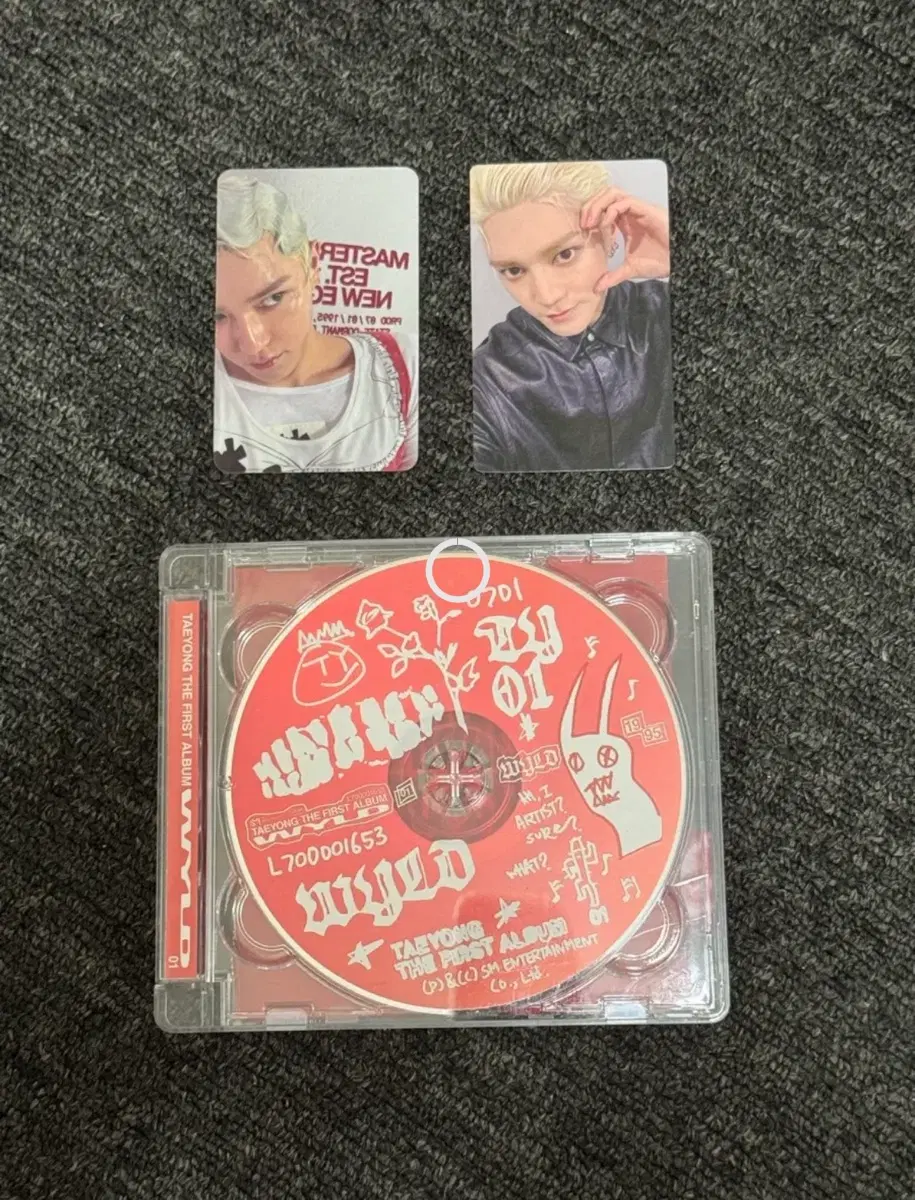엔시티 NCT 태용 TAEYONG WILD 앨범 CD 포토카드 2장 포함