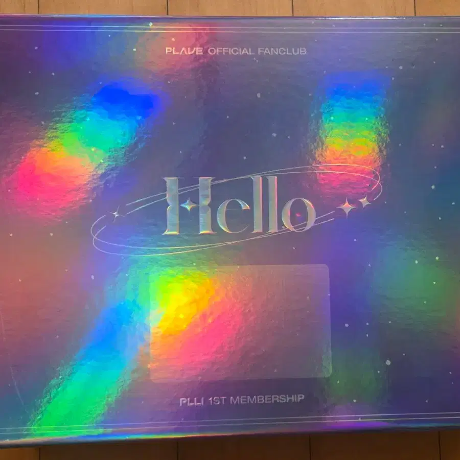 플레이브 플리키트 1기 풀박스