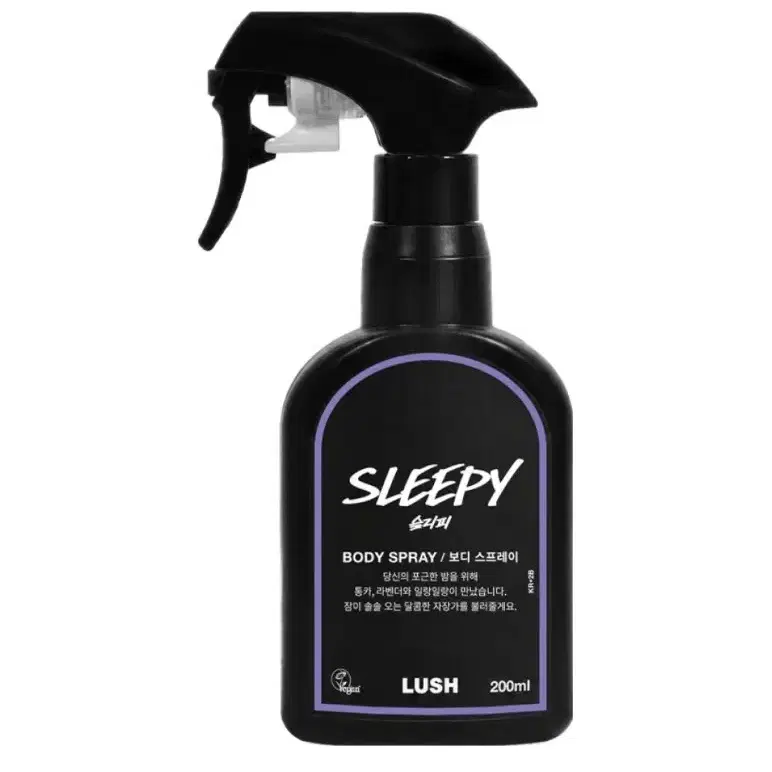 새상품 정품 러쉬 슬리피 바디 스프레이 200ml