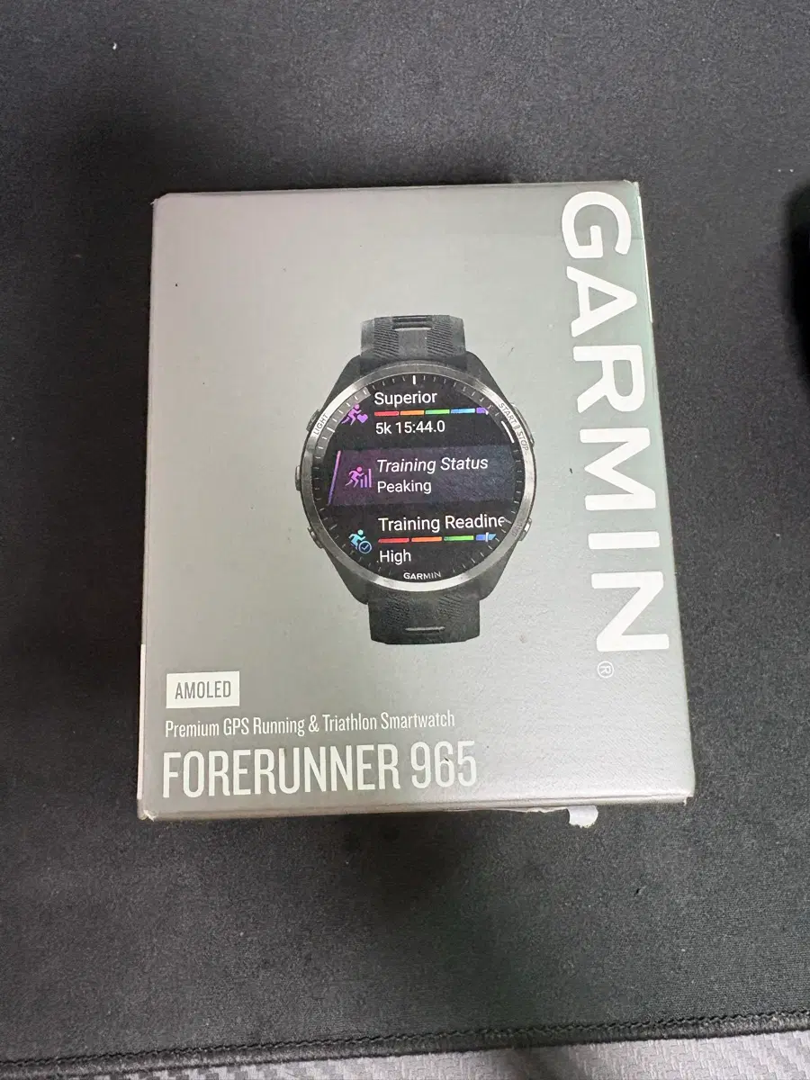 가민 포러너 965 프리미엄 GPS 스마트워치