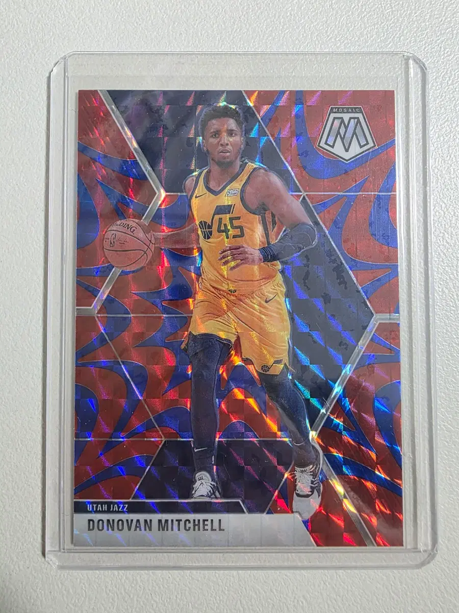 2019-20 nba 도노반 미첼 블루카드 유타재즈