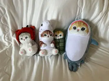 mofusand 봉제 인형 세트