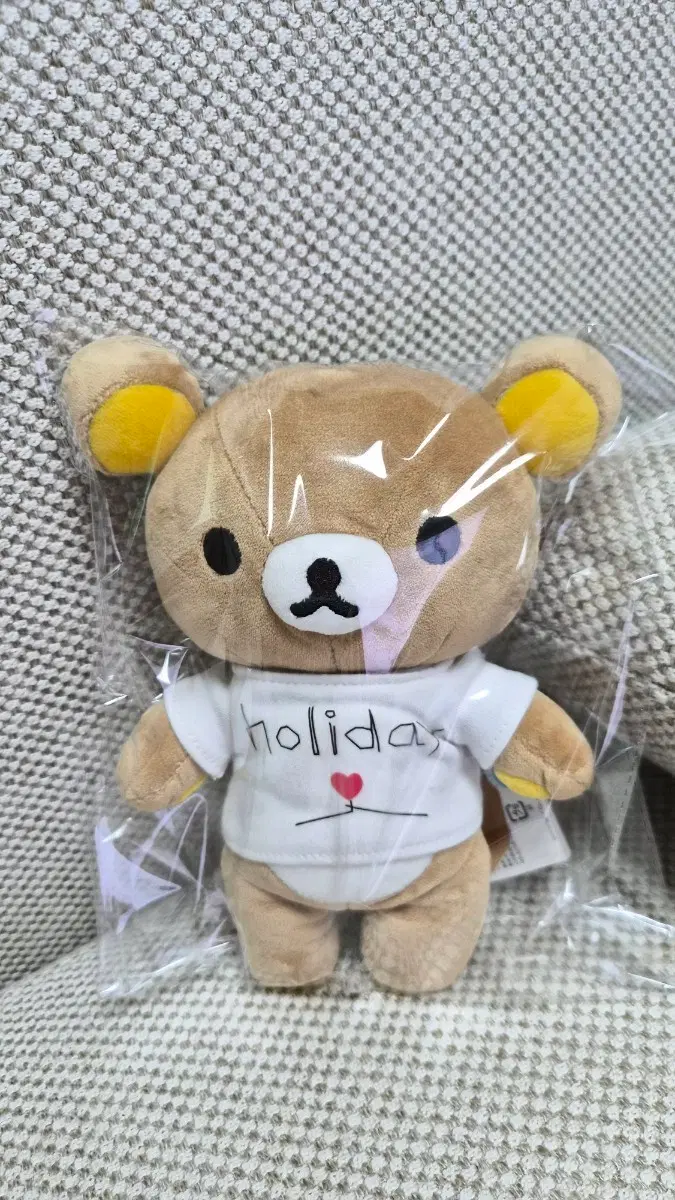초희귀/택ㅇ] 2010 고전 리락쿠마  holiday 콜라보 한정판 봉제인형