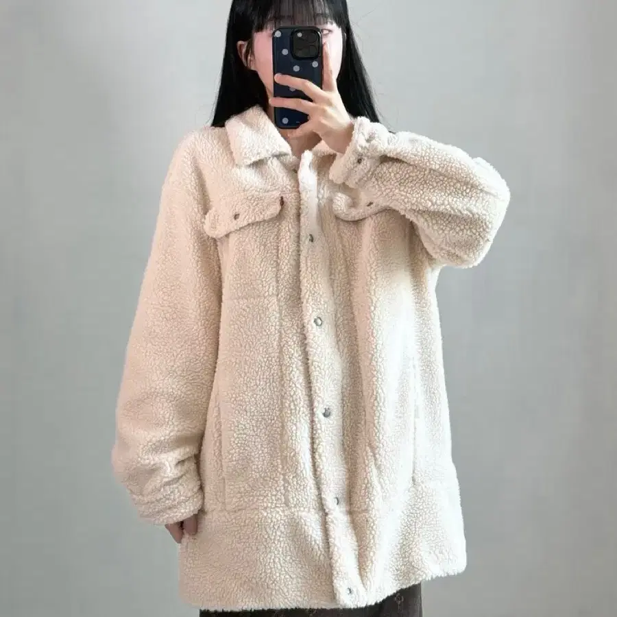 리바이스 양털 플리스 쉐르파 자켓