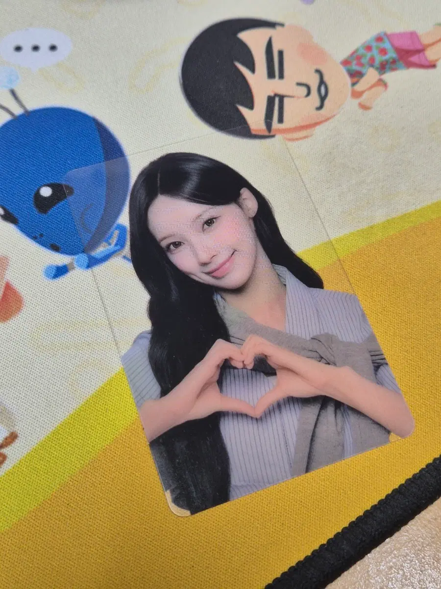 리센느빵 원이 포카