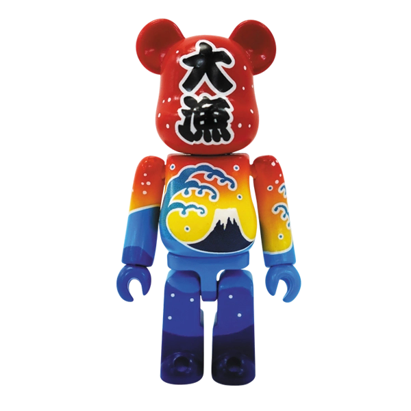 베어브릭 30탄 플래그 일본 풍어기