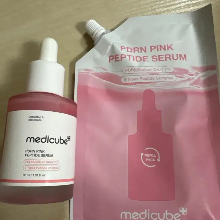 메디큐브 피디알엔 핑크 펩타이드