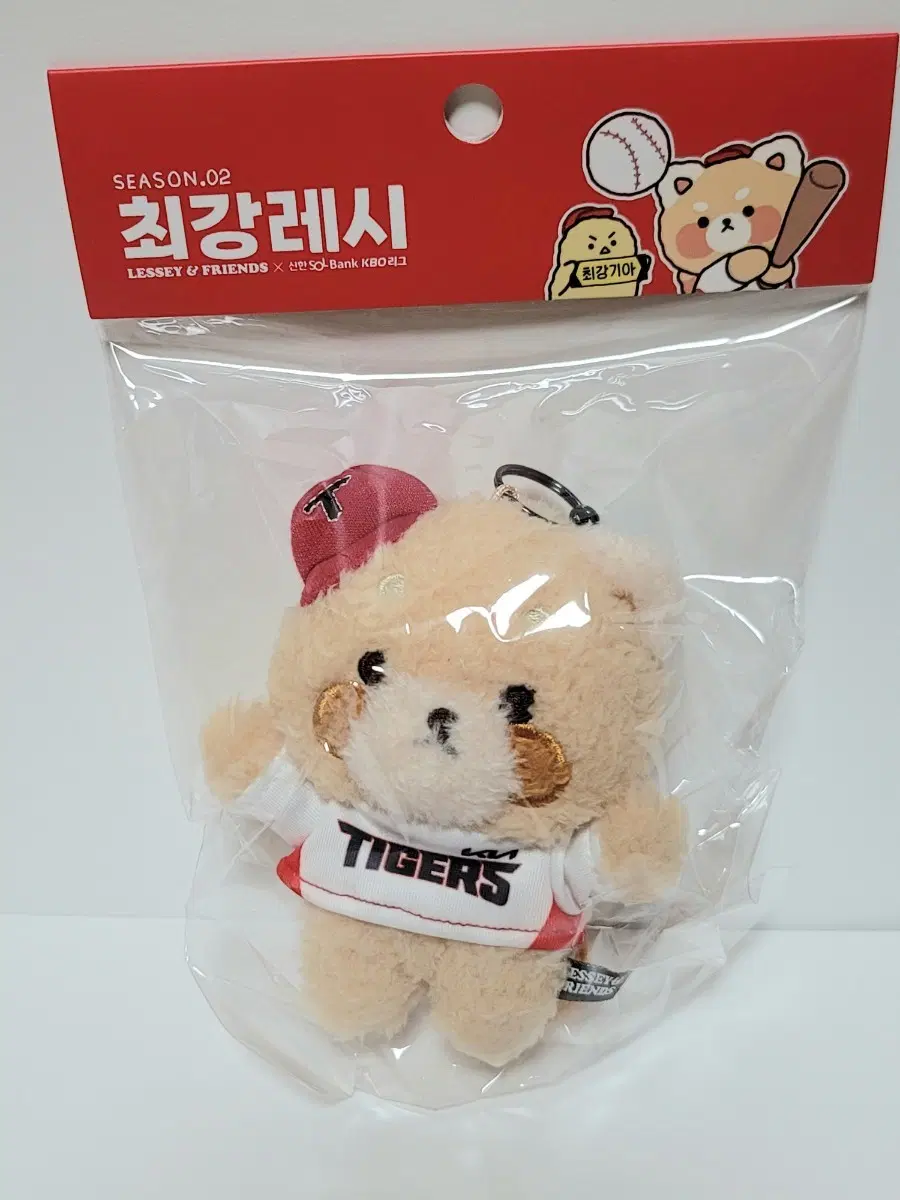 (미개봉 새상품) 기아 타이거즈 최강레시 키링 판매합니다