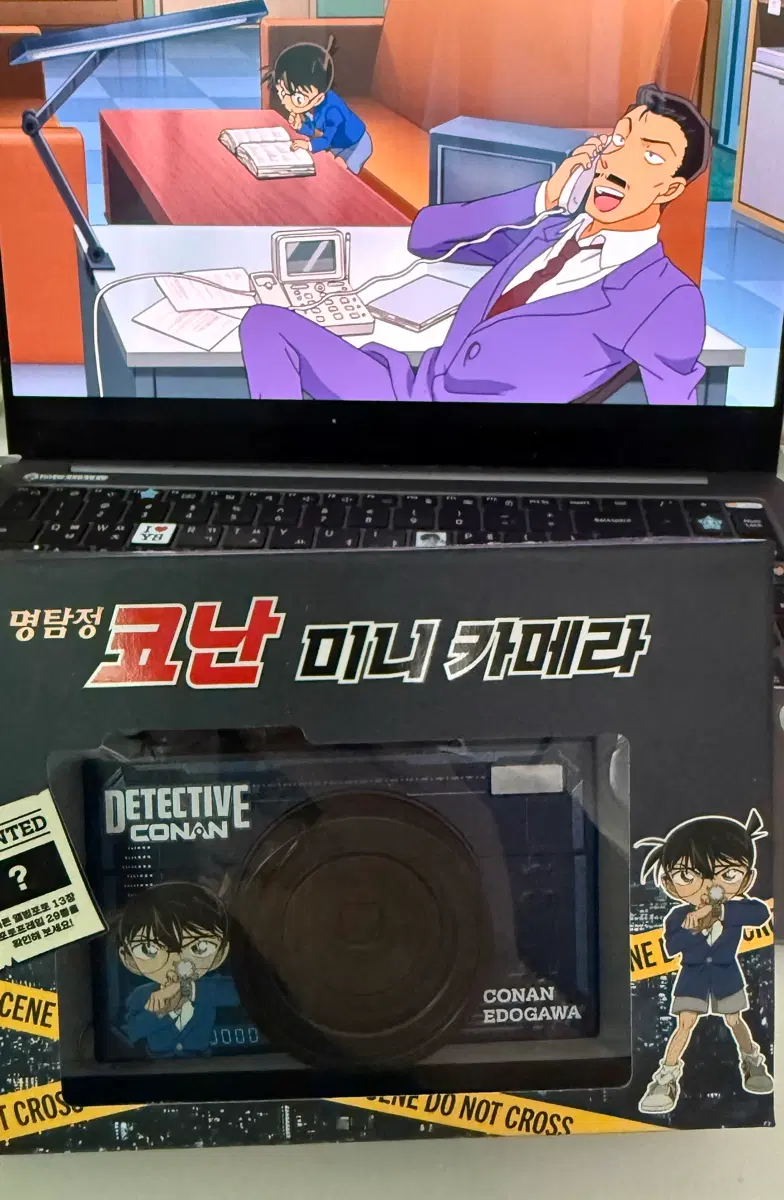 명탐정 코난 미니 카메라 세트