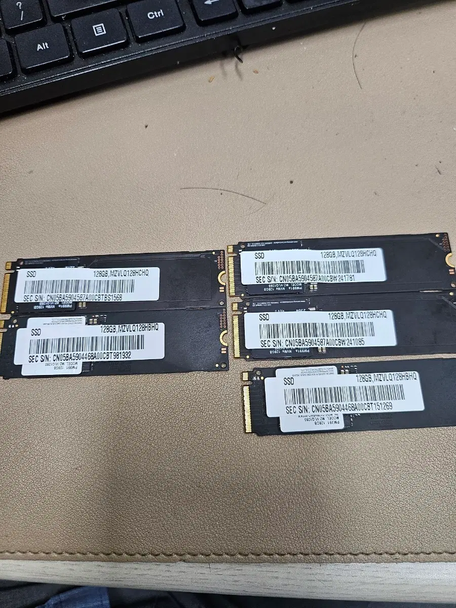 m.2 nvme ssd 128g pm991a