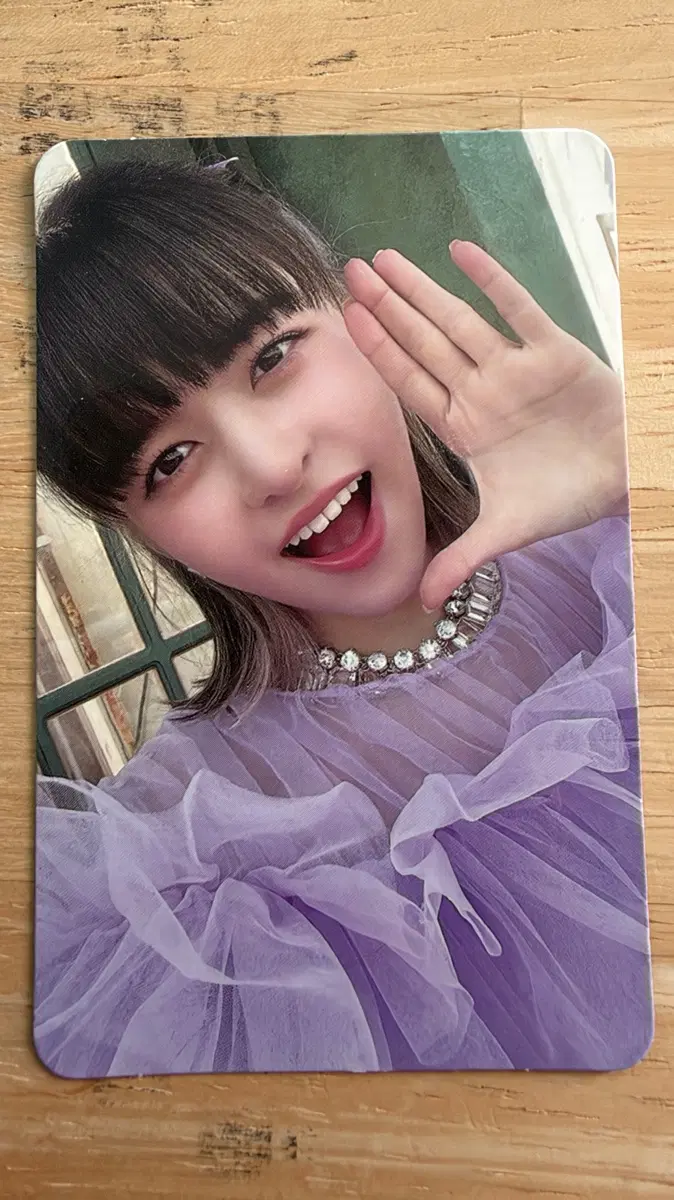 엔믹스 릴리 포카