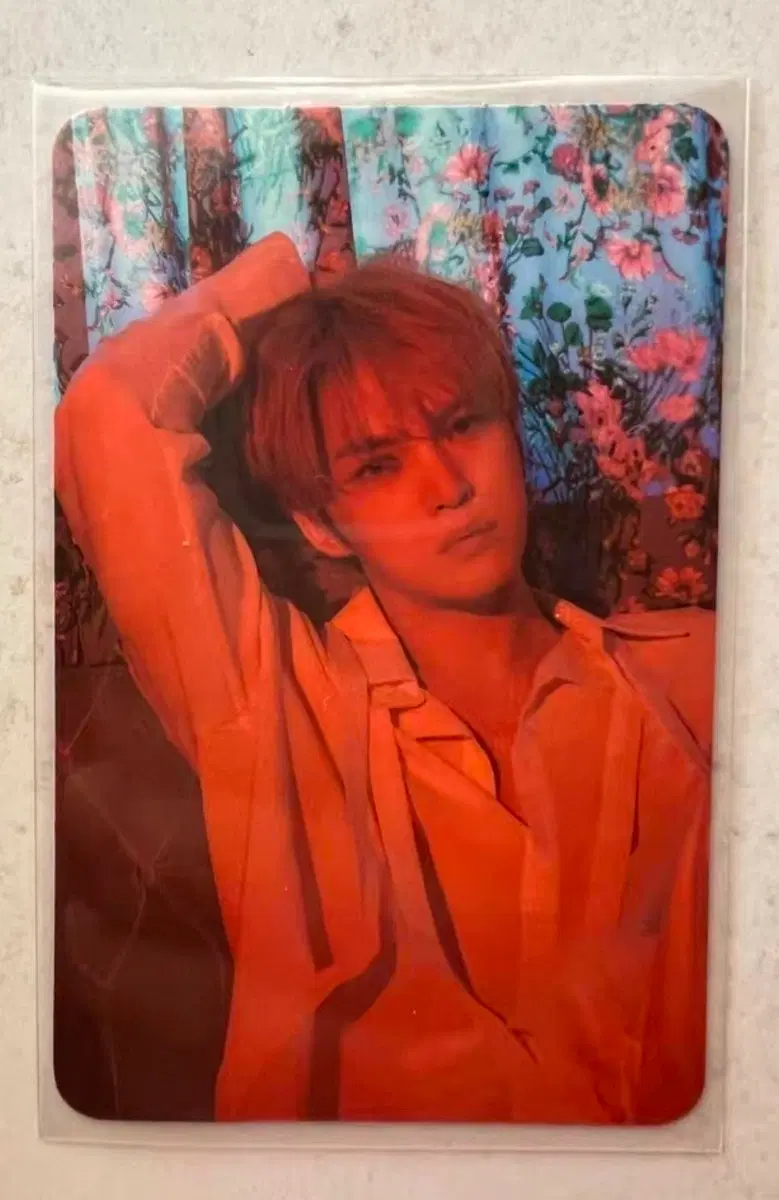 김재중 포카