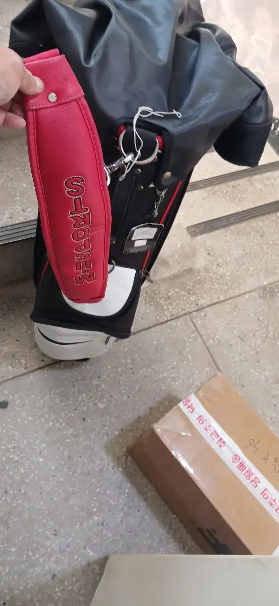 캐디백 플러스 하프백