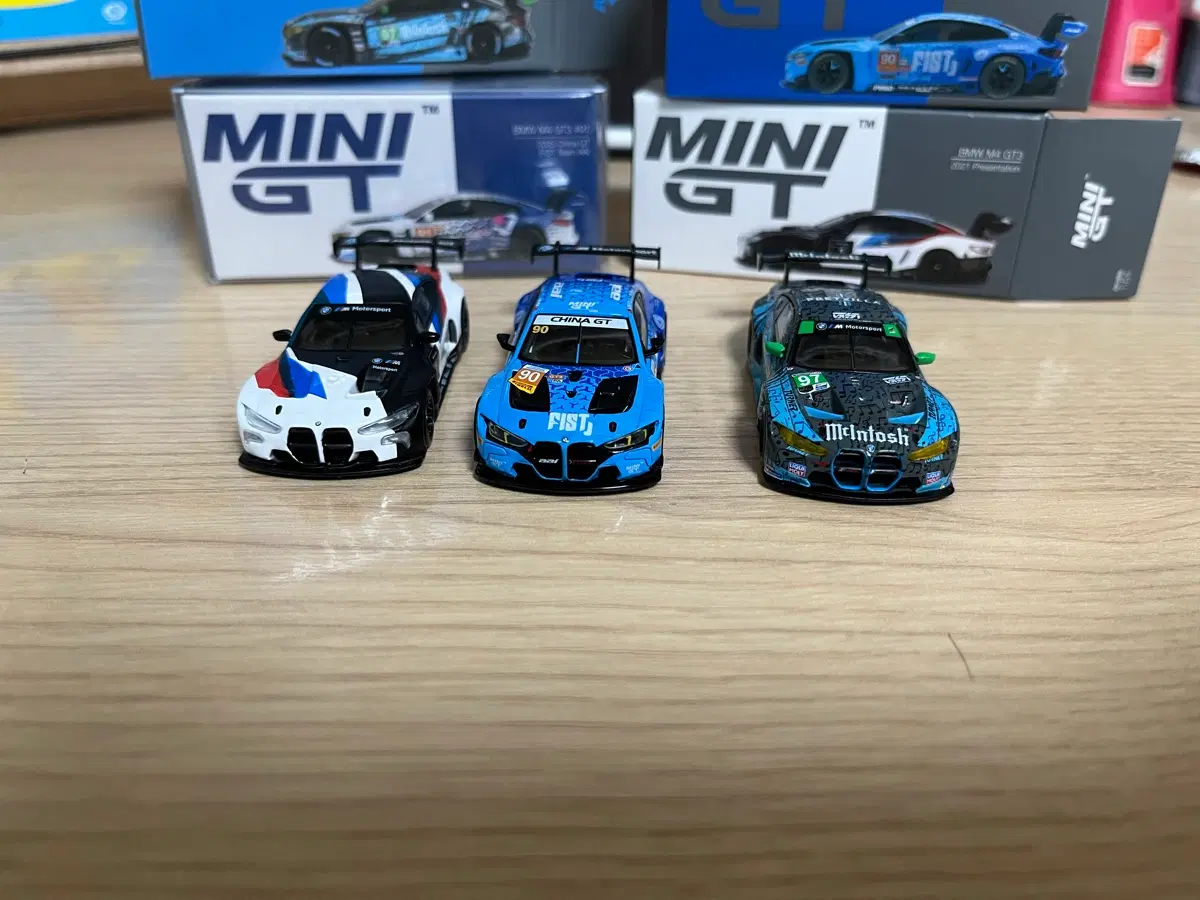 미니지티 BMW M4 GT3 4개 세트(설명 참고)