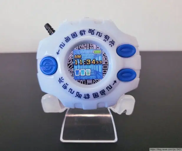 25주년 디지바이스 기본컬러 완전미개봉으로 구합니다!!