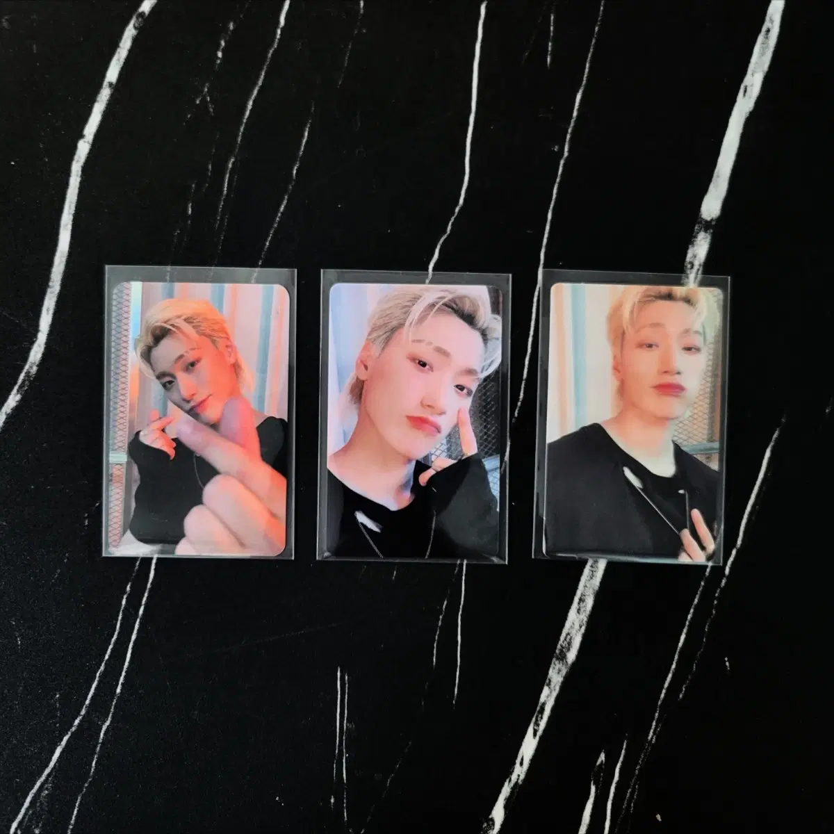 [3장일괄] 에이티즈 최산 포카세트