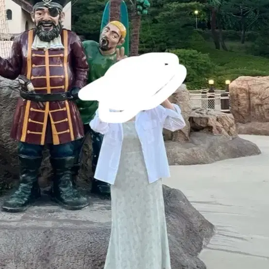민트 원피스