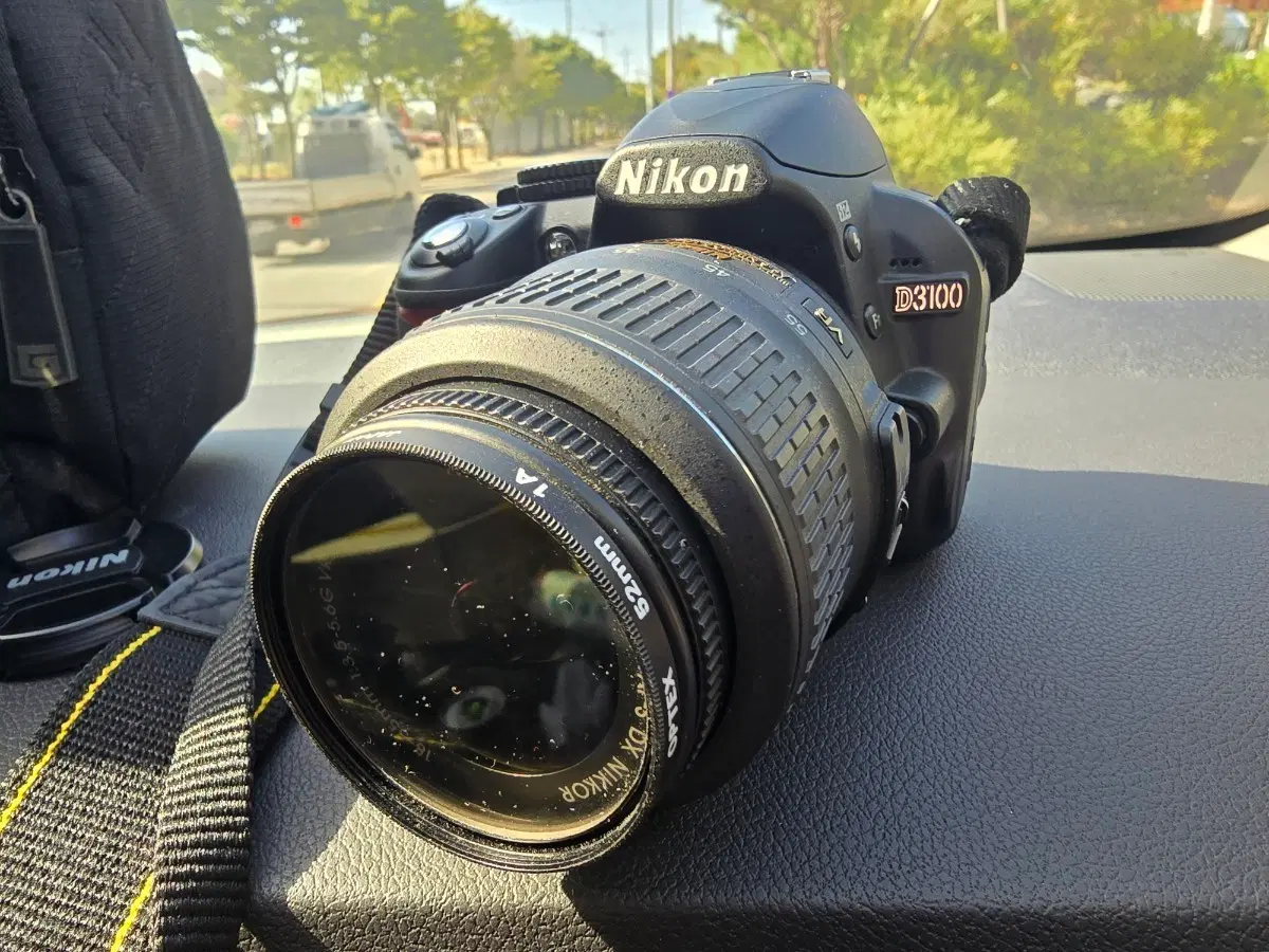 니콘 D3100 DSLR 카메라
