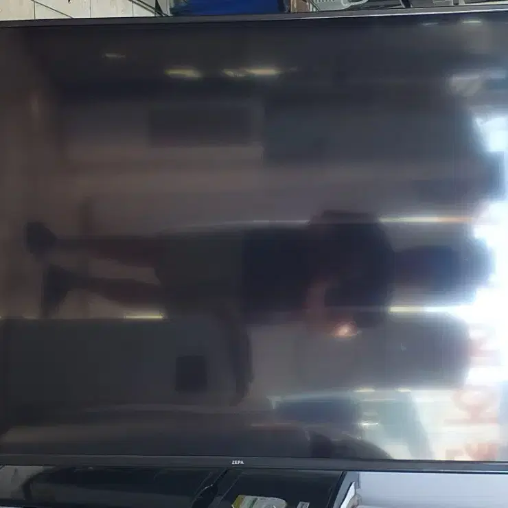 디엘티 SMART-NO1-65U 65인치 TV.소리만나옴