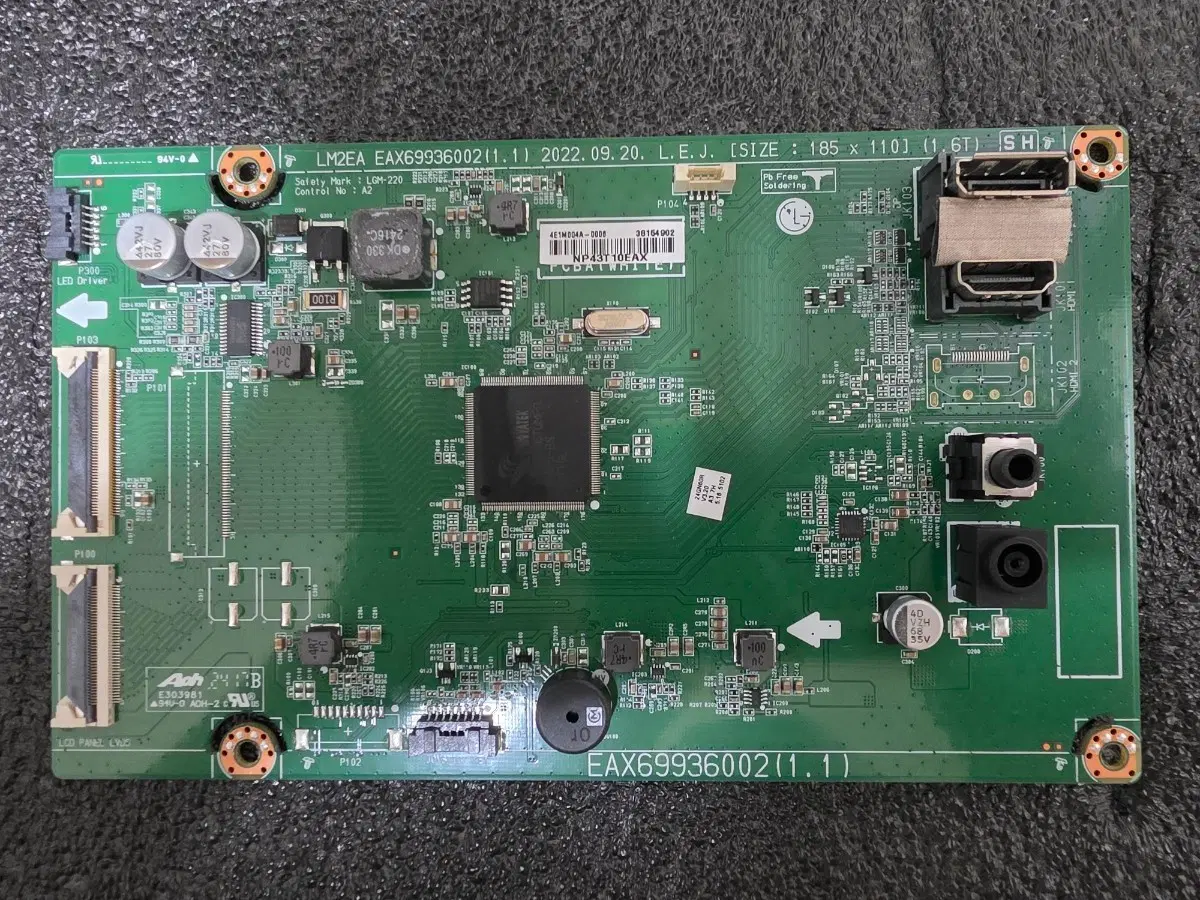 LG 모니터 24GN60R 메인보드(AD보드)