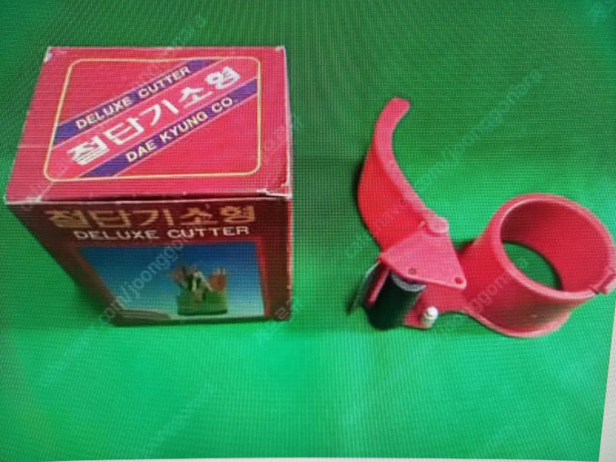 스카치테이프절단기 2EA