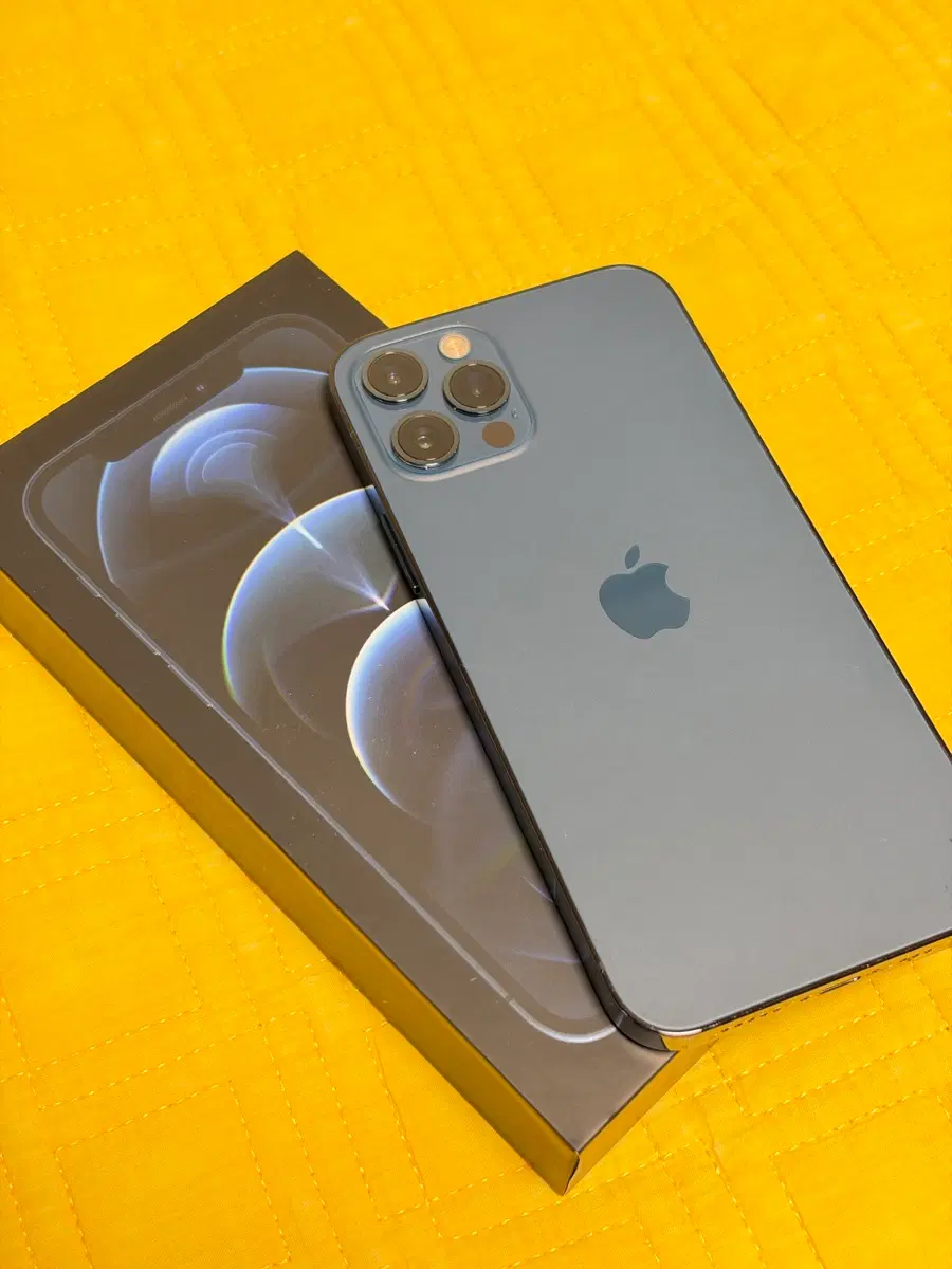 아이폰12프로 퍼시픽블루 256GB