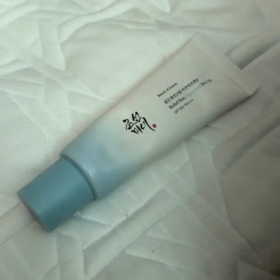 조선미녀 맑은쌀선크림 아쿠아프레쉬
