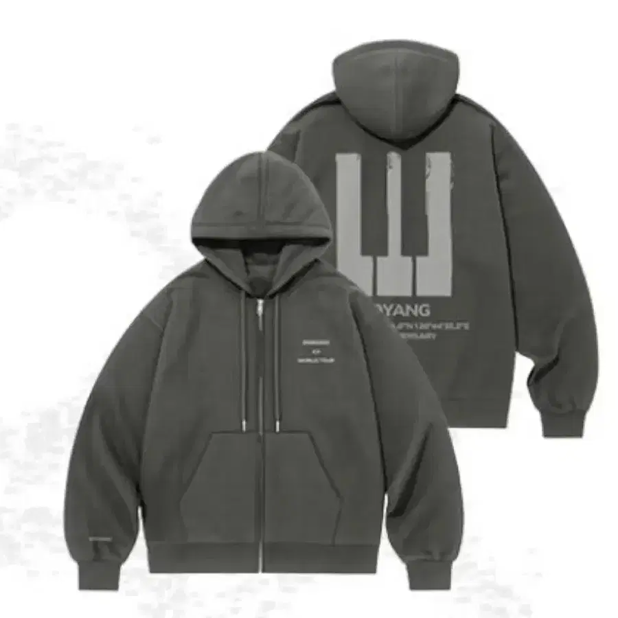 미개봉 빅뱅 BIGBANG ZIP-UP HOODIE 고양 GOYANG EDITION L