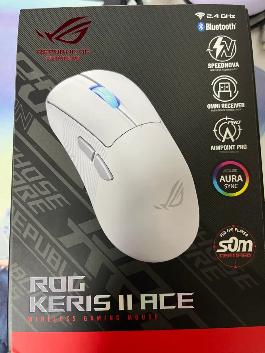 아수스 ROG KERIS II ACE