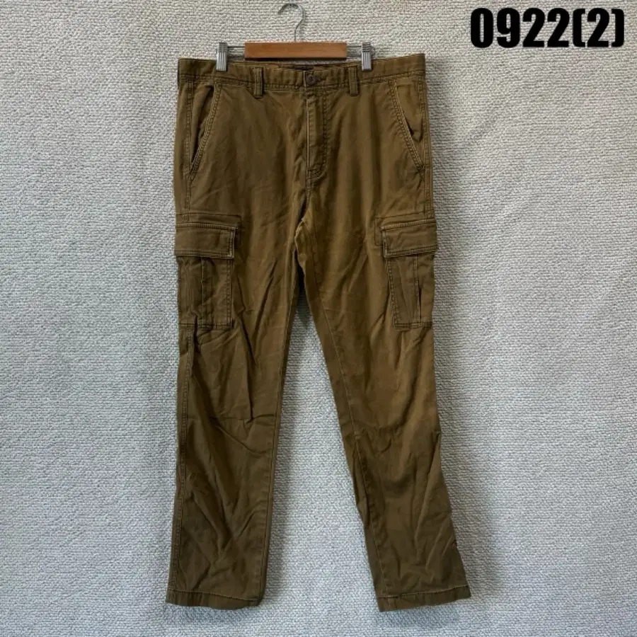 Spao 카키색 카고 바지 m
