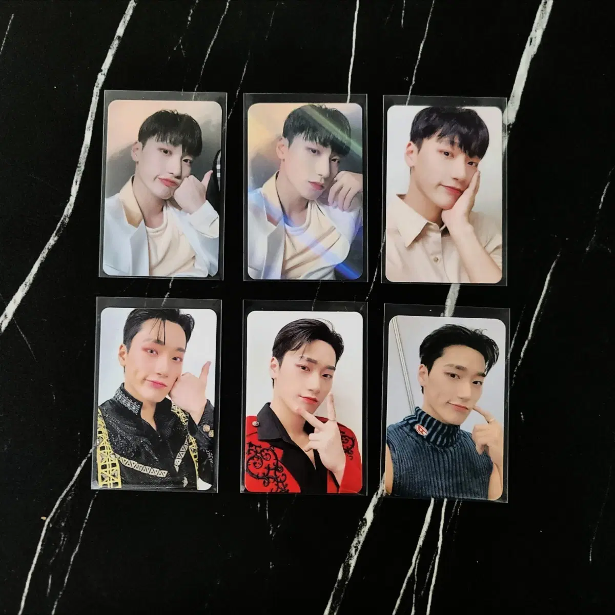 [6장일괄] 에이티즈 최산 포카세트