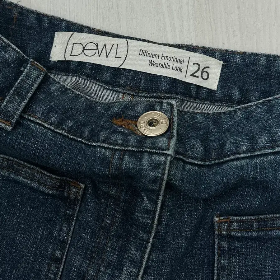 DEWL 청바지 26 사이즈